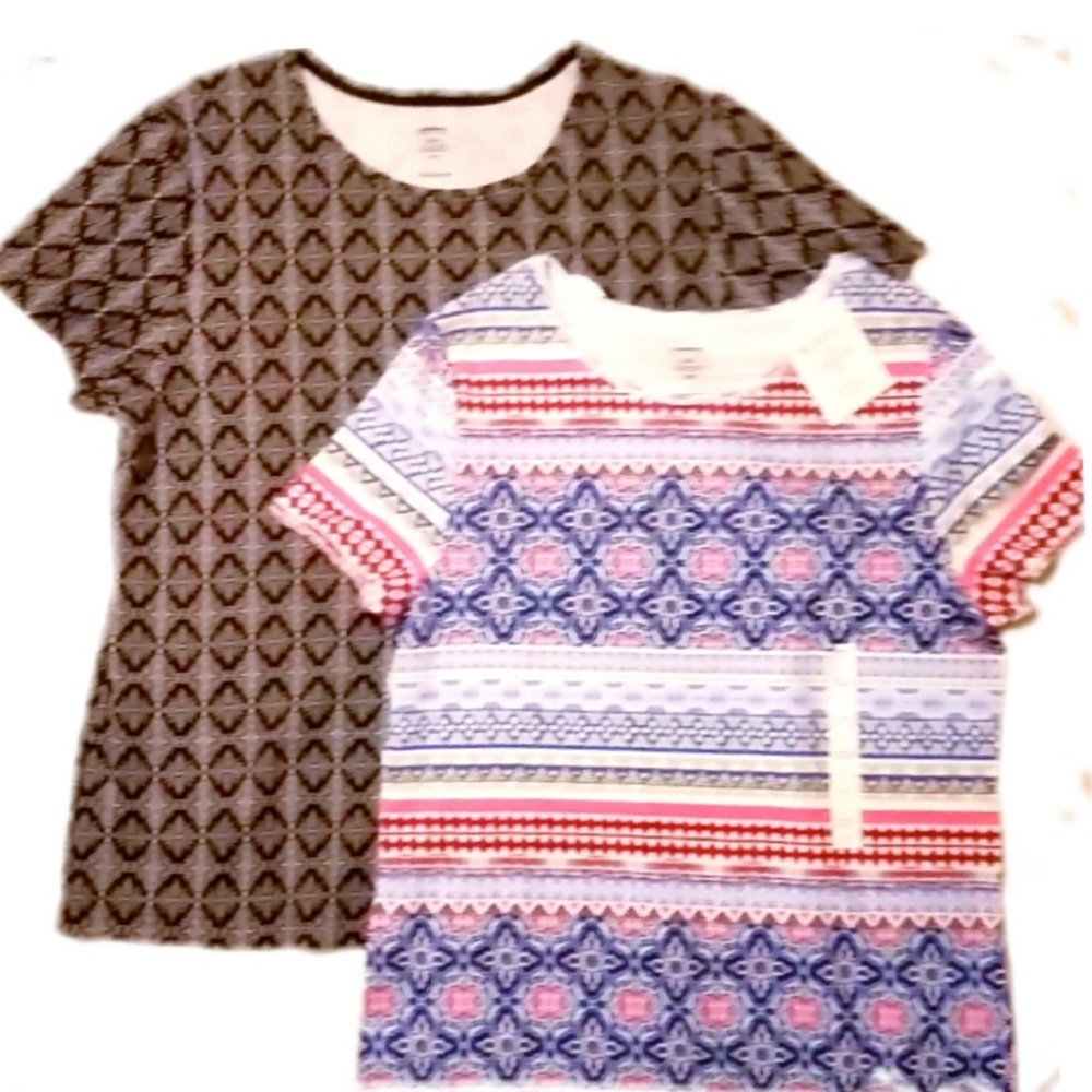 Croft & Barrow Sm. and Med. Tee-shirts Bundle